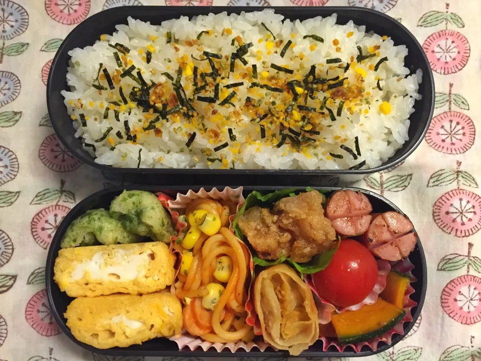 Lunch box ﻿ #お弁当 #簡単|eriさん