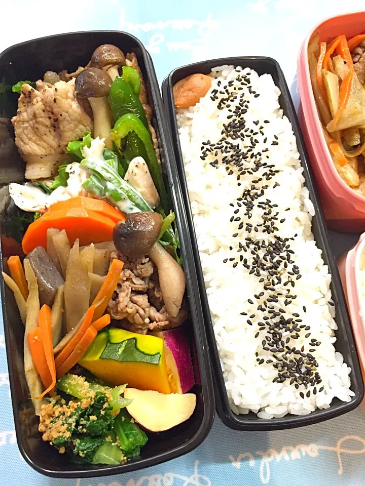 Snapdishの料理写真:今日のお弁当|chiinaさん