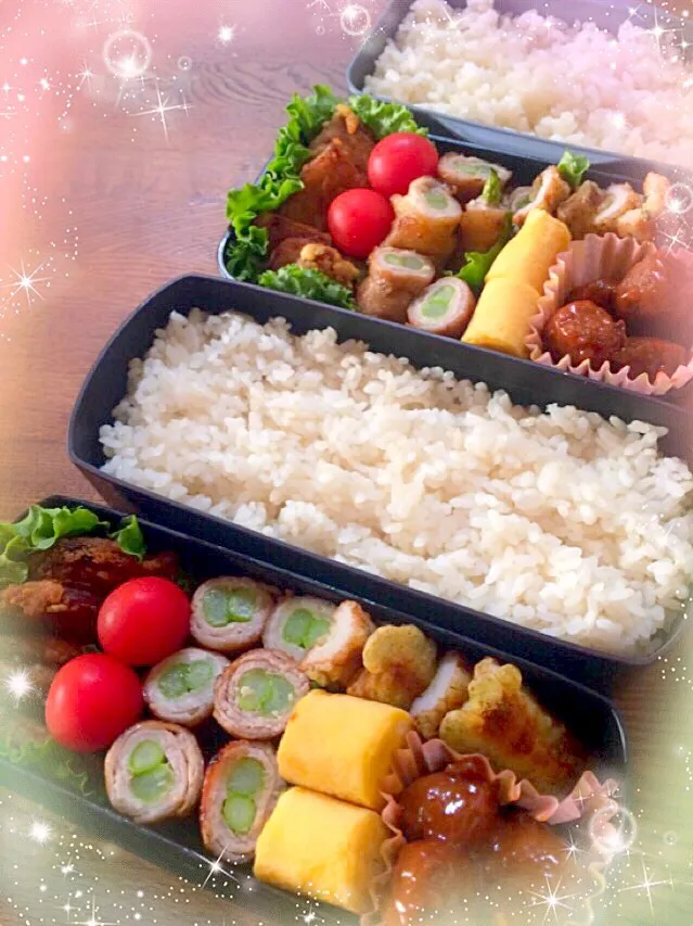 兄弟弁当＼(^o^)／❤️|たかこママさん