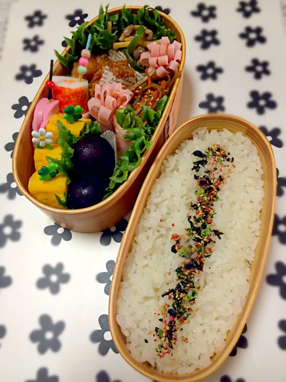 Snapdishの料理写真:金曜日～のお弁当～✨|まぁちゃんさん