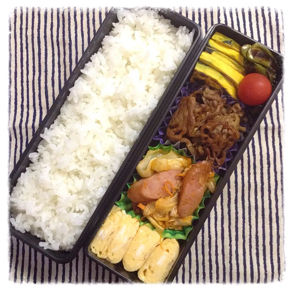 Snapdishの料理写真:今日のお弁当|ginkoさん