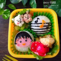 ちびまる子ちゃんの子ども弁当