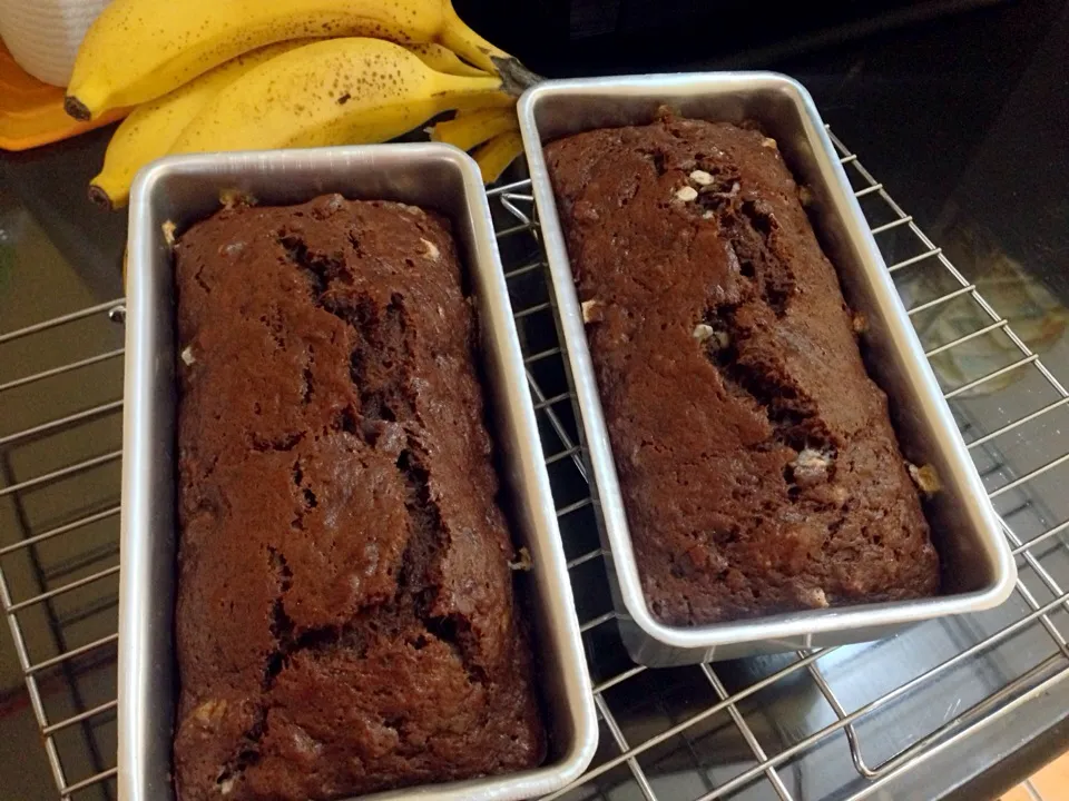 Banana chocolate bread|gracecantillerさん