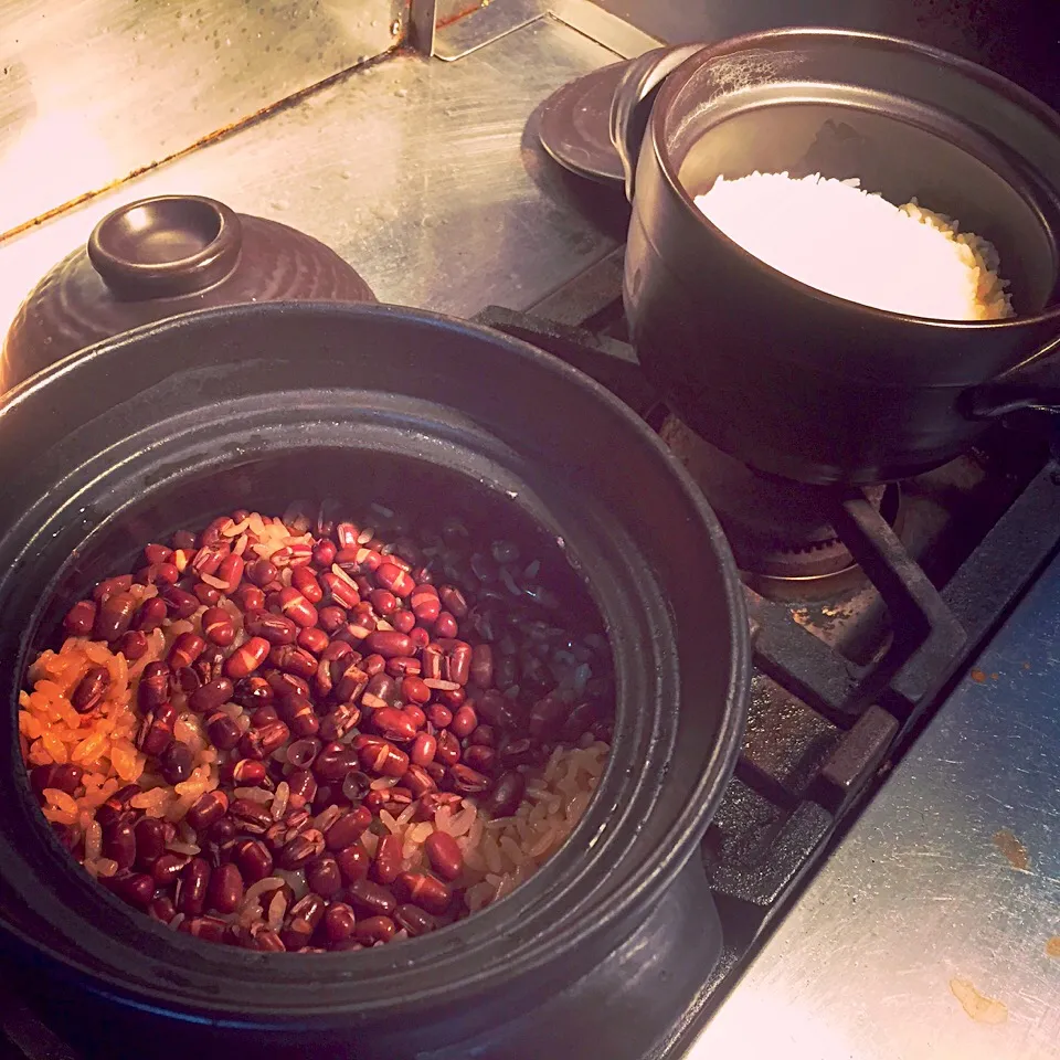 小豆土鍋ご飯|炊かれたいオトコ おこん 小栁津さん