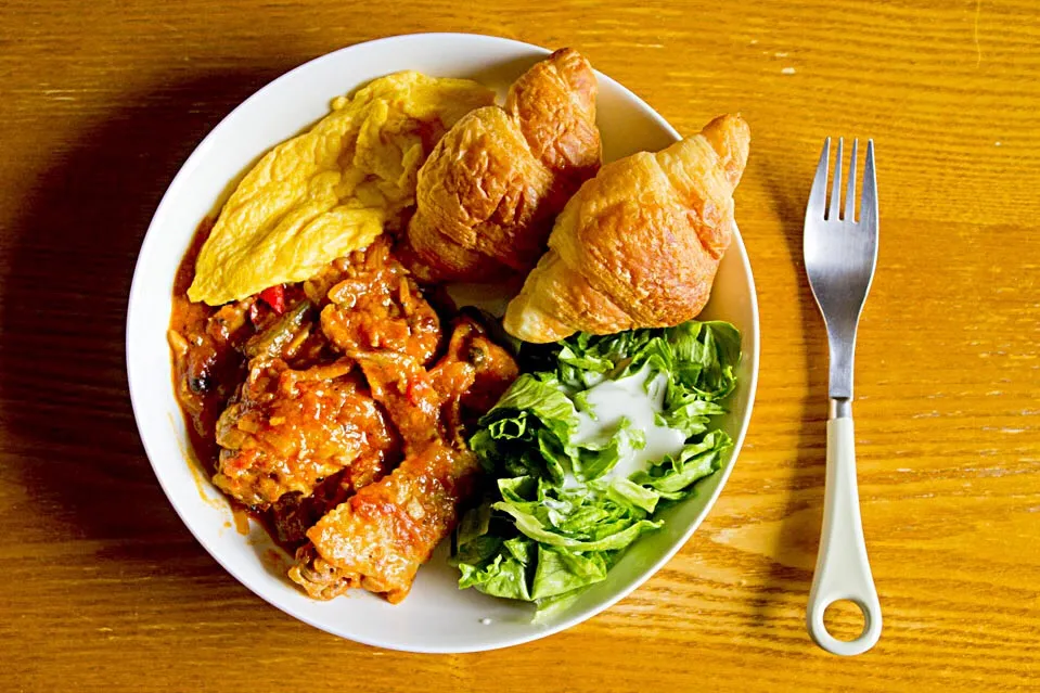 チキンのトマト煮|しげさんさん