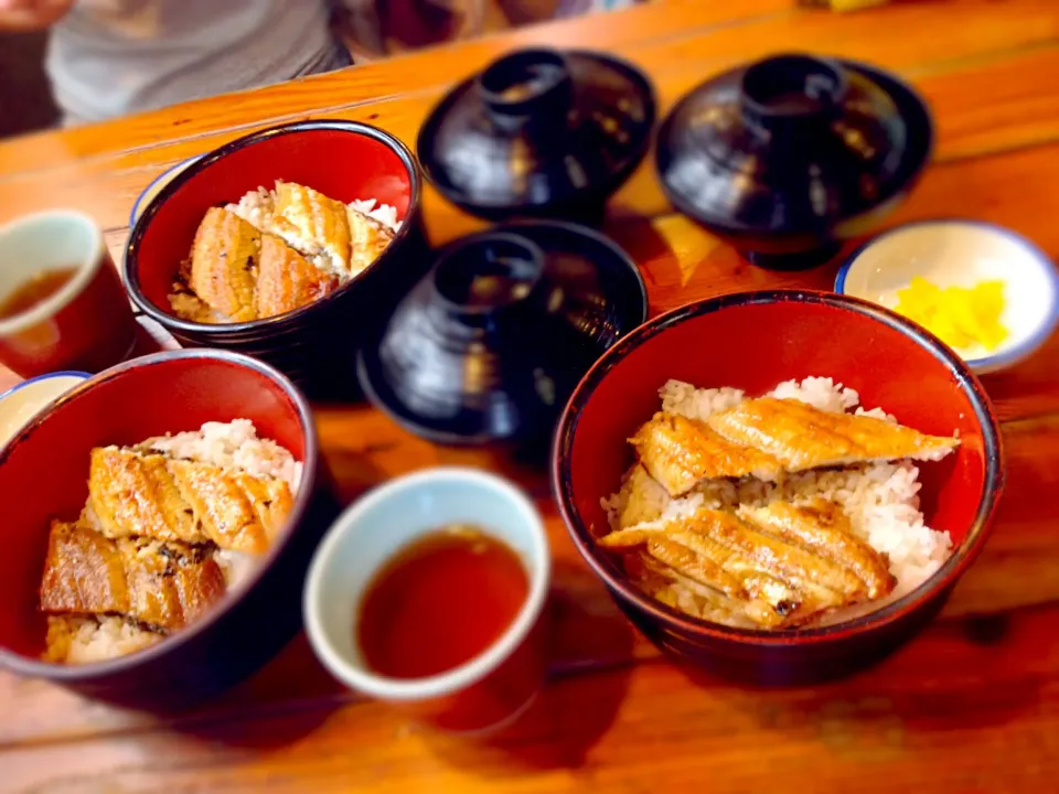 Snapdishの料理写真:鰻魚飯👍|林佩伶さん