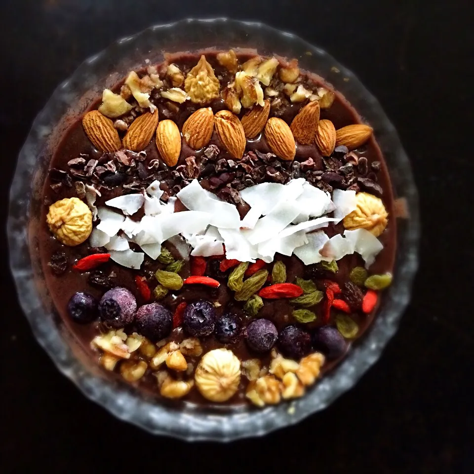 スーパーフードたっぷりのアサイーボール🎀   Acai bowl with lots of superfoods!|Berry Berriesさん