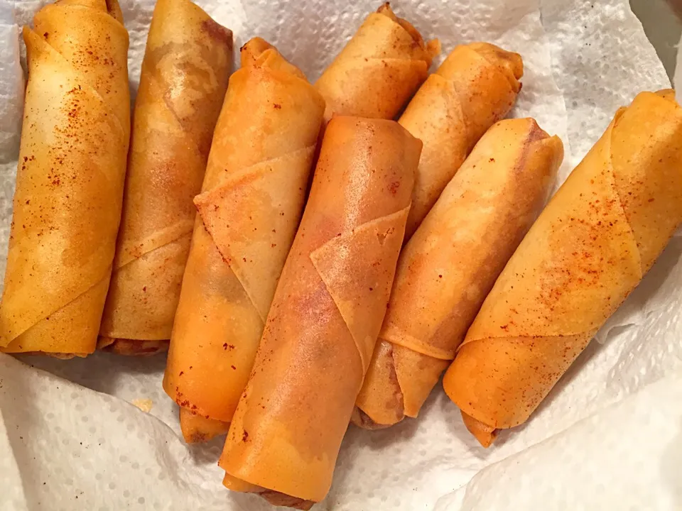 Homemade eggrolls|Nillersさん