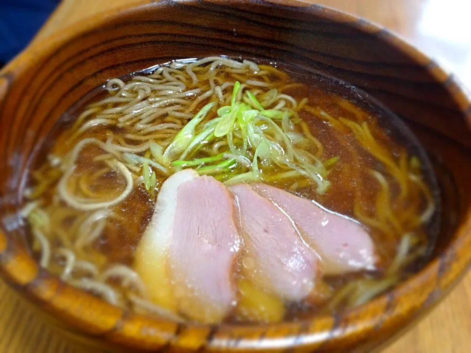 マルちゃん正麺「鴨だしせいろ蕎麦」|なお。さん