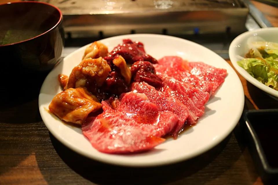 ホルモン&選べる焼肉ランチ|マハロ菊池さん