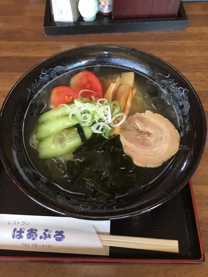 Snapdishの料理写真:わさびラーメン|三上 直樹さん