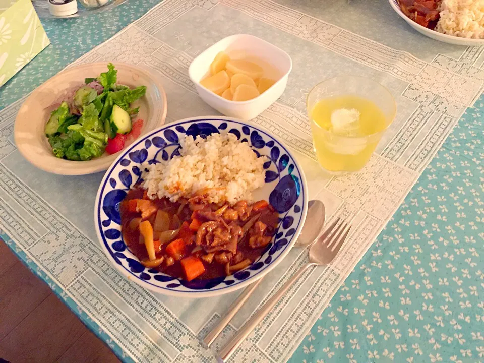 Snapdishの料理写真:Dinner 9-3-2015|emendelさん