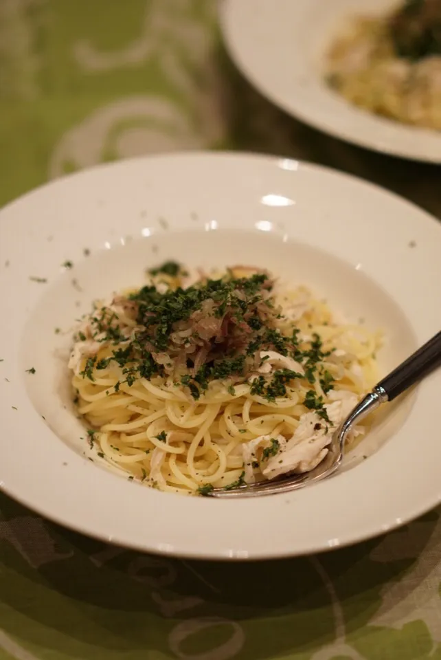 てつやさんの料理 ワサビのパスタ♡|てつやさん