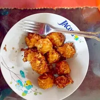 Dish 5. chicken cheezy ball.. using that known ingredient.. 😁|Nursyazaさん