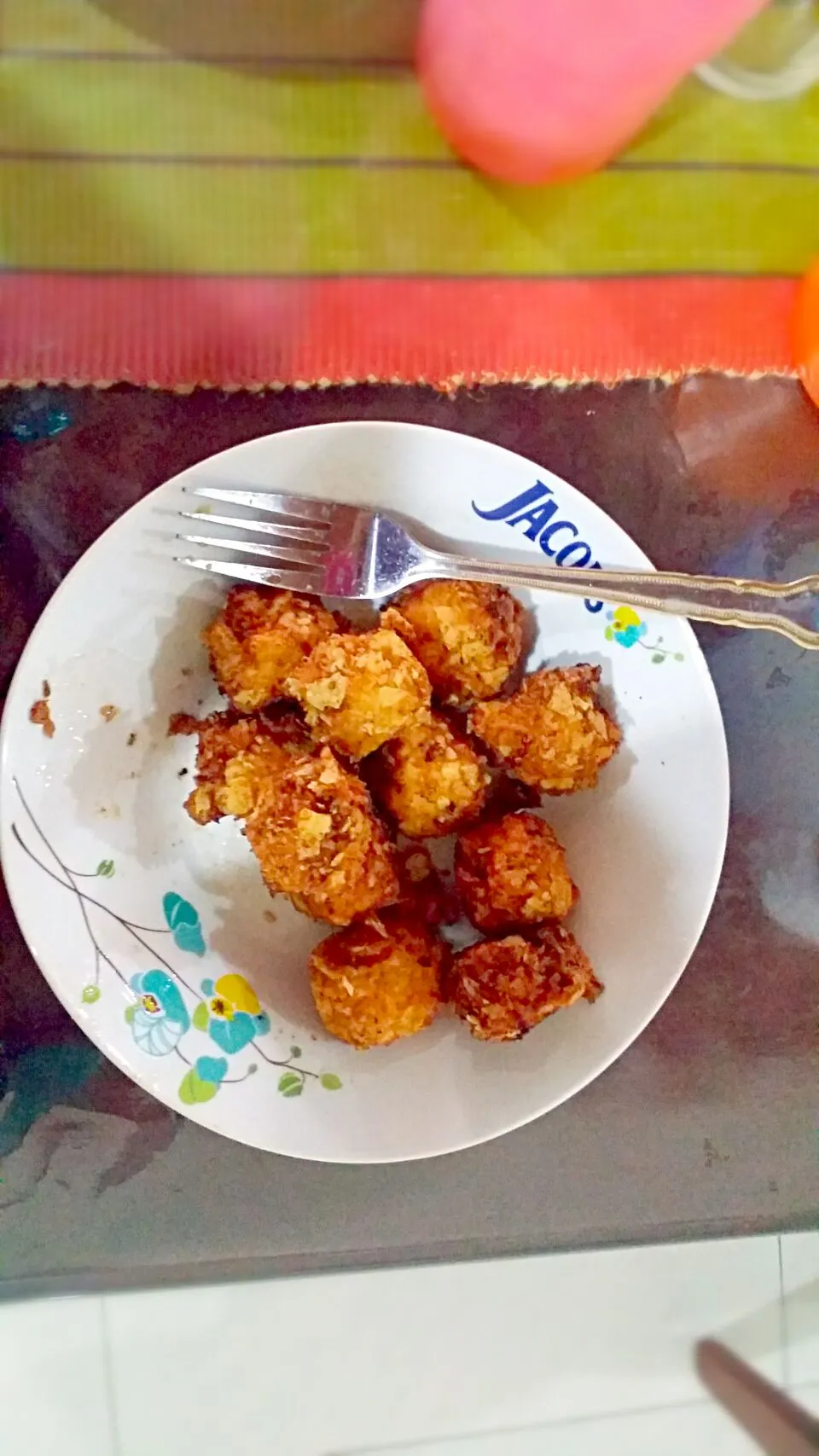 Dish 5. chicken cheezy ball.. using that known ingredient.. 😁|Nursyazaさん