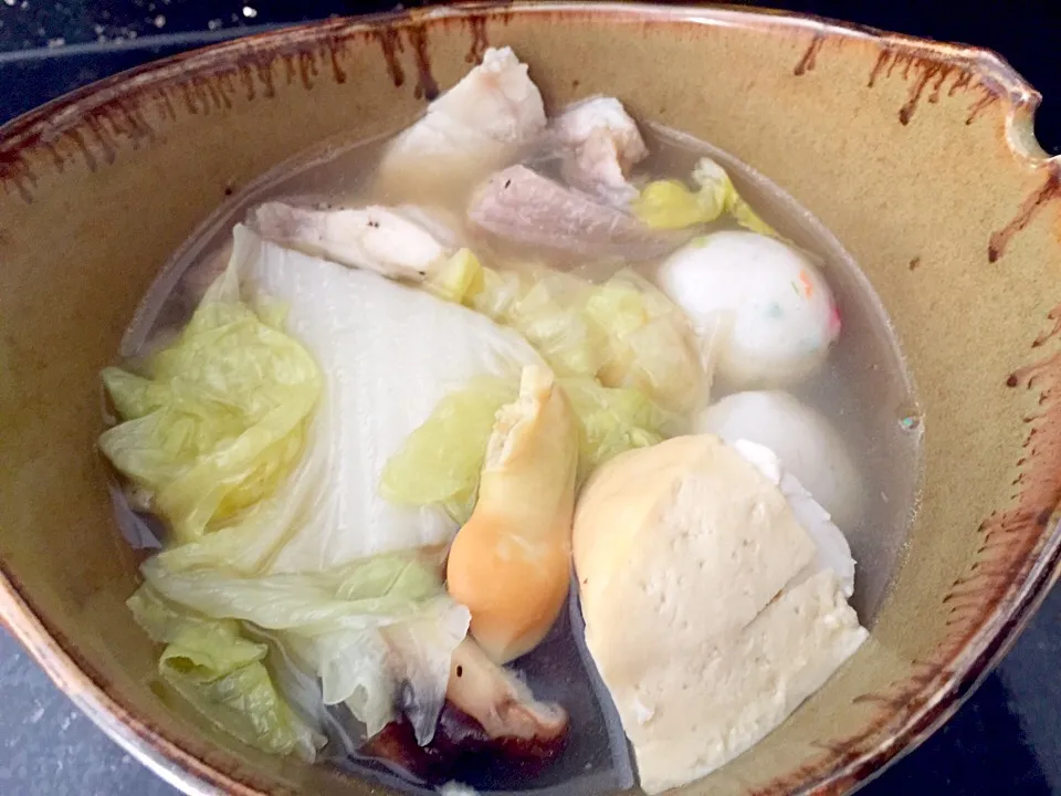 Fish Bee Hoon Soup|Colleen Teoさん