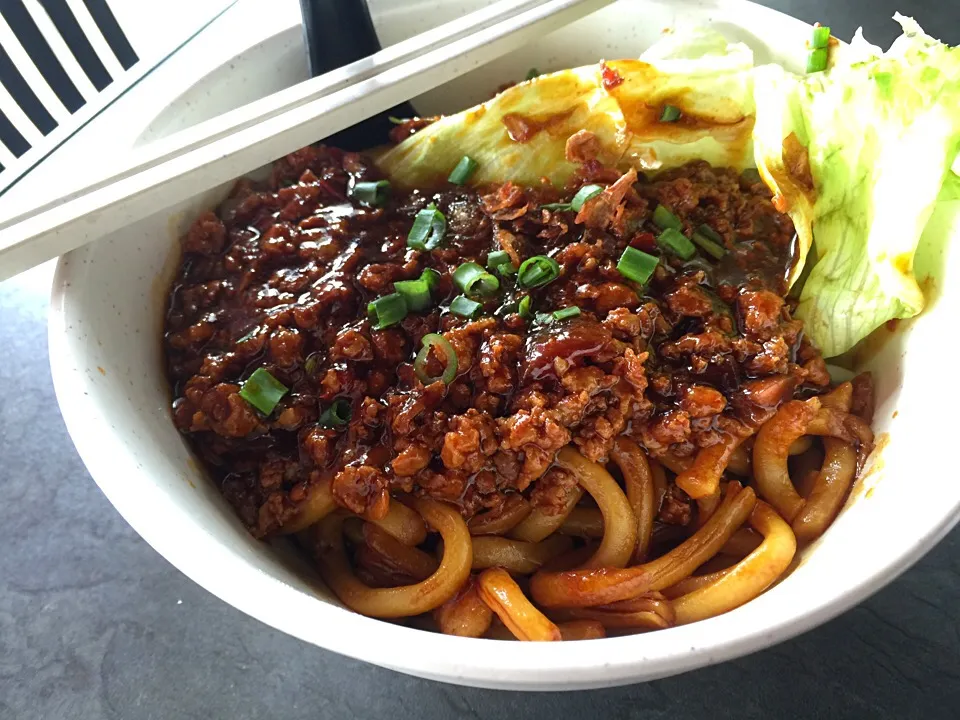 Minced Pork Udon Mee|Yoshimune KITTAさん