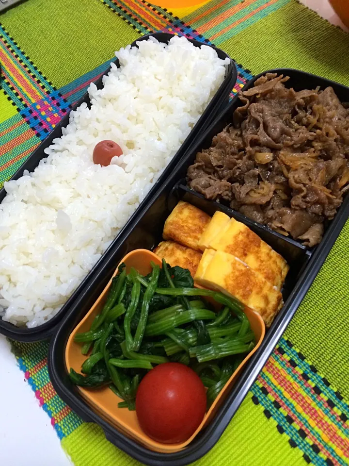 牛肉しぐれ煮弁当|I  まりこさん