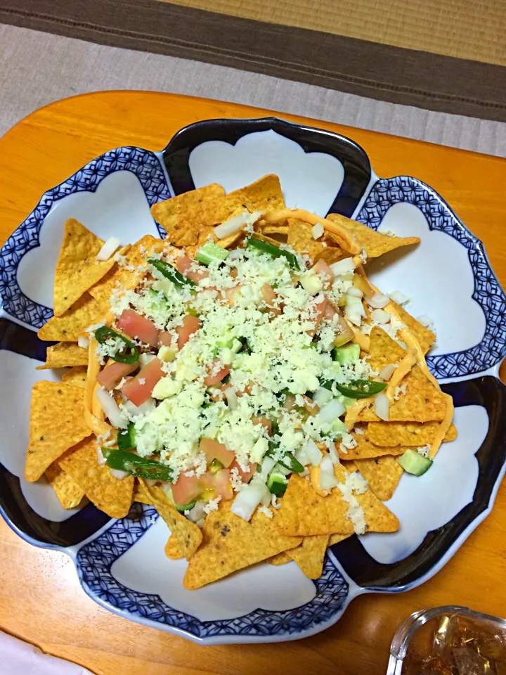 Nacho salad|Trinieさん