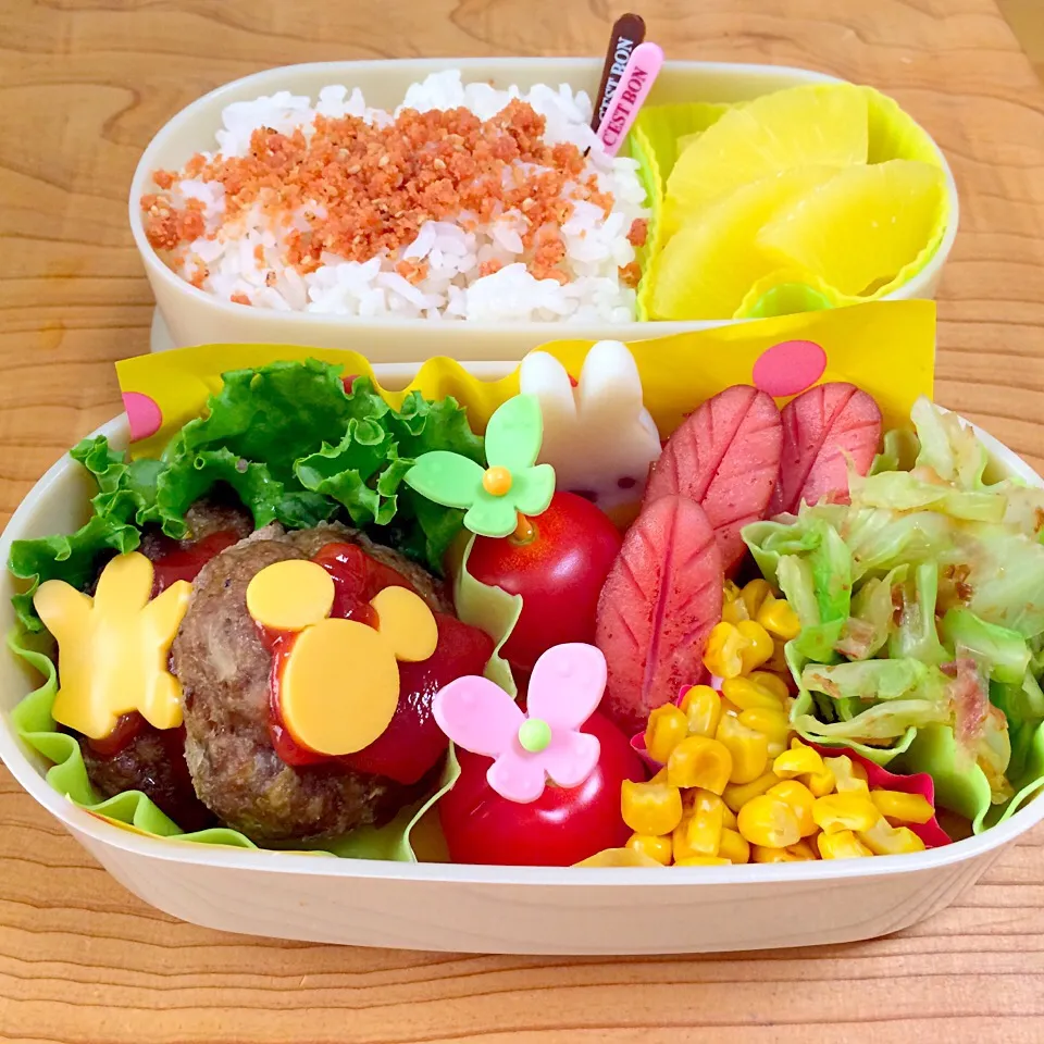 パパと息子くんお弁当♪|たるとさん