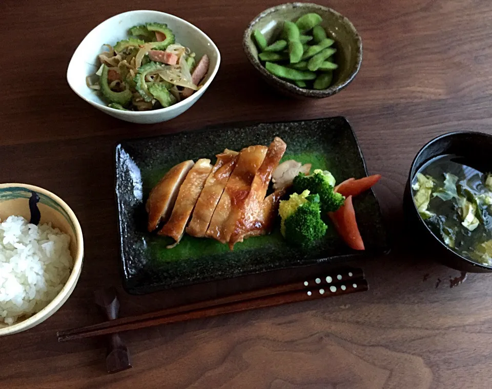 今日の夕ご飯|河野真希さん