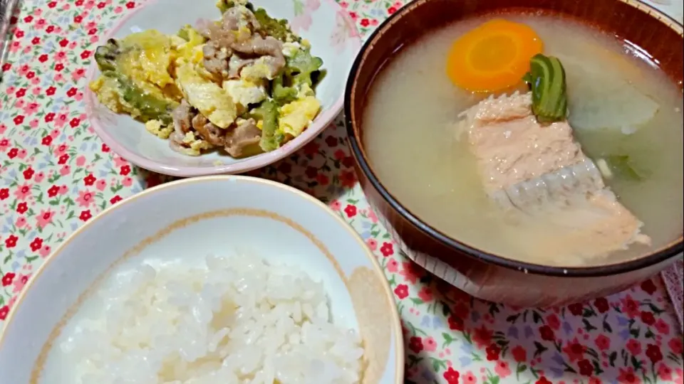 4日(金)残り物で朝食|こやっこさん