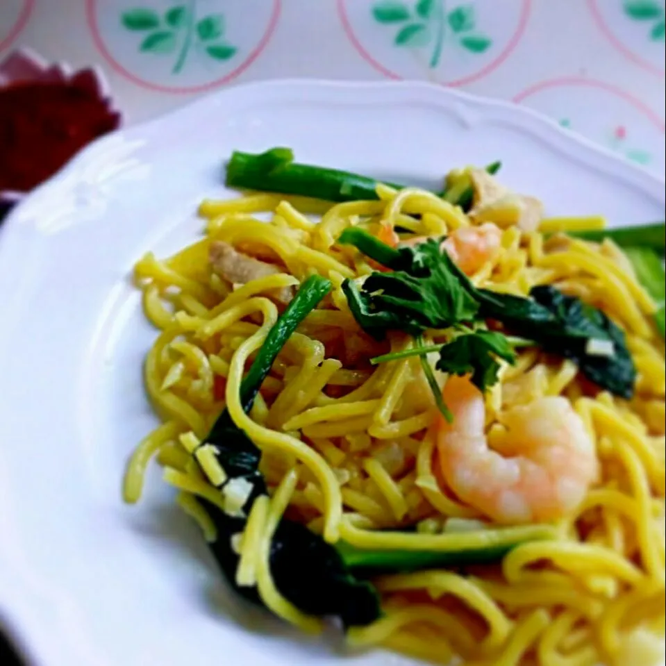 simple fried noodles|Chua Jeanさん