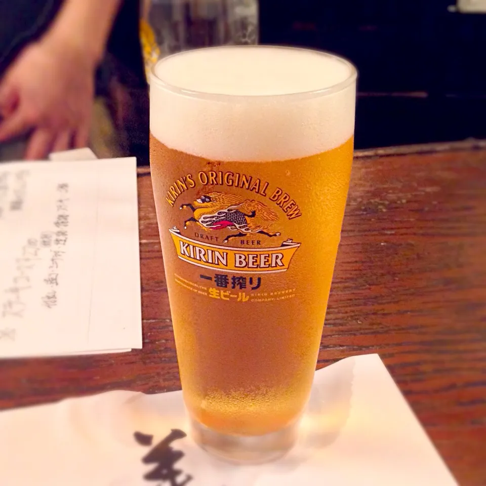 予定外の祝杯！🍺|うるるとらさん