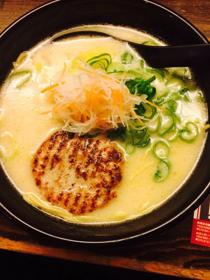 京都門扇 つくねラーメン|くいちゃんさん