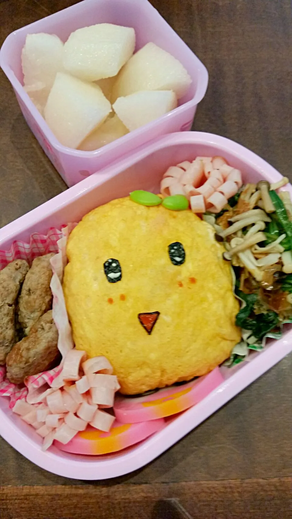 ふなっしー🍱☆次女幼稚園弁当|unotacoさん