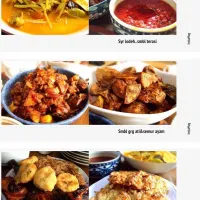 Snapdishの料理写真:Indonesian food|haniさん