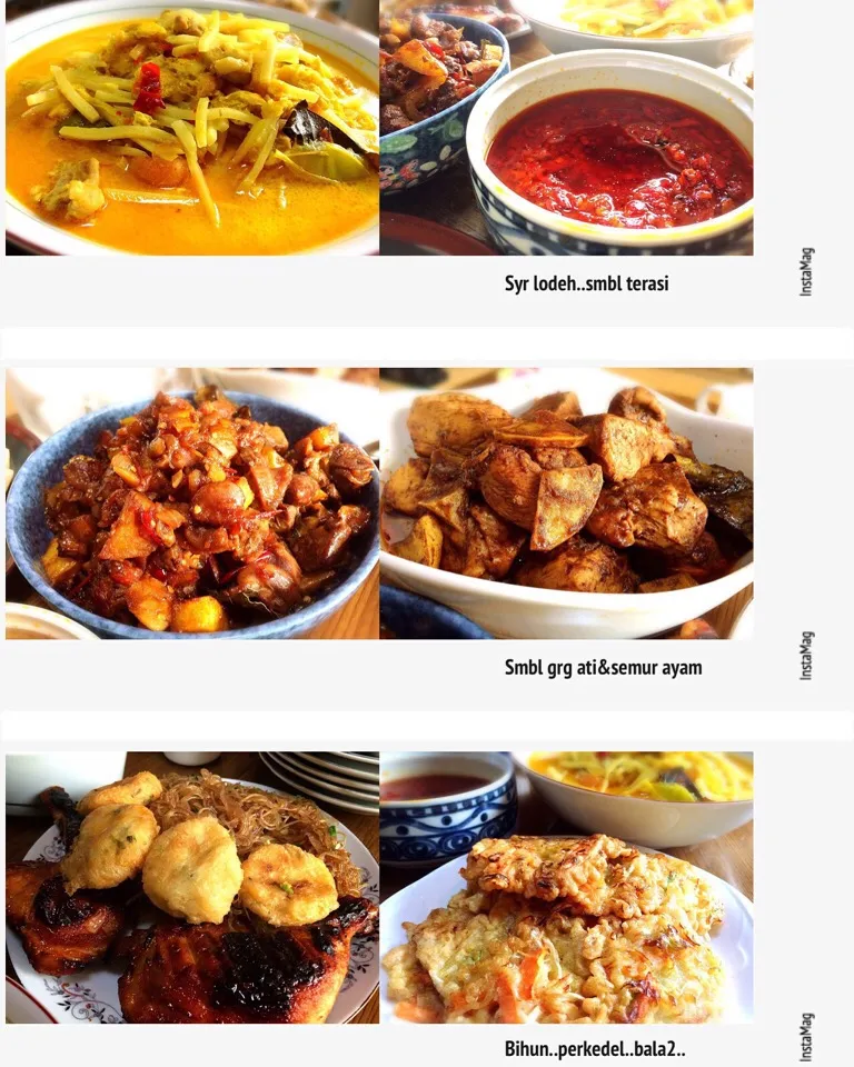 Snapdishの料理写真:Indonesian food|haniさん