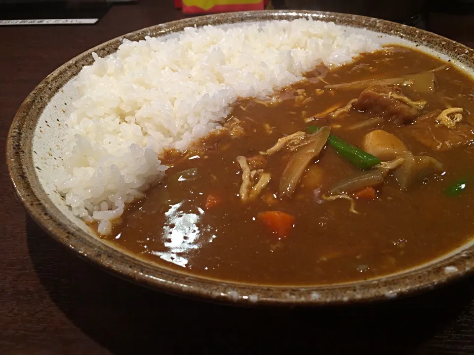 蒸し鶏と根菜の和風カレー|hirotomoさん