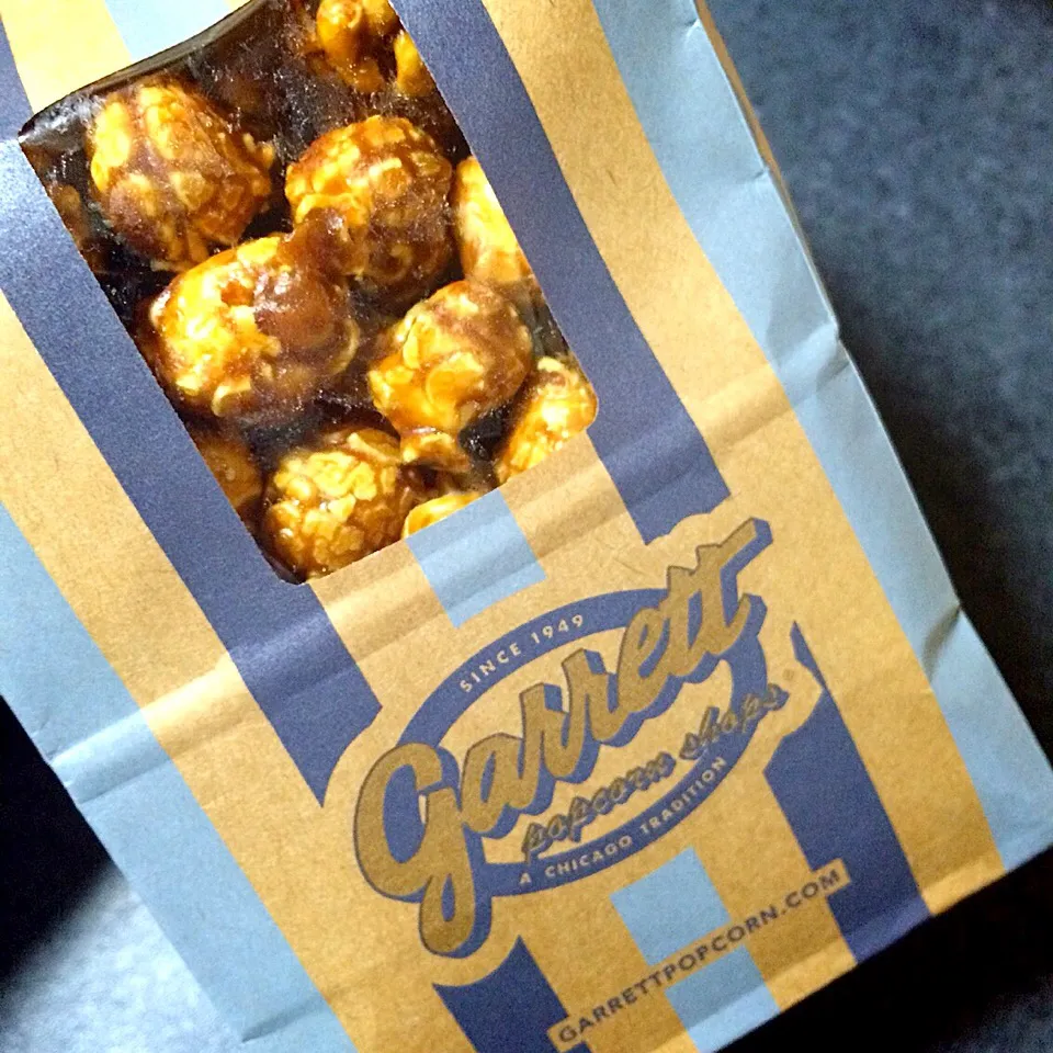 ♡garrett popcorn♡|ばん。さん