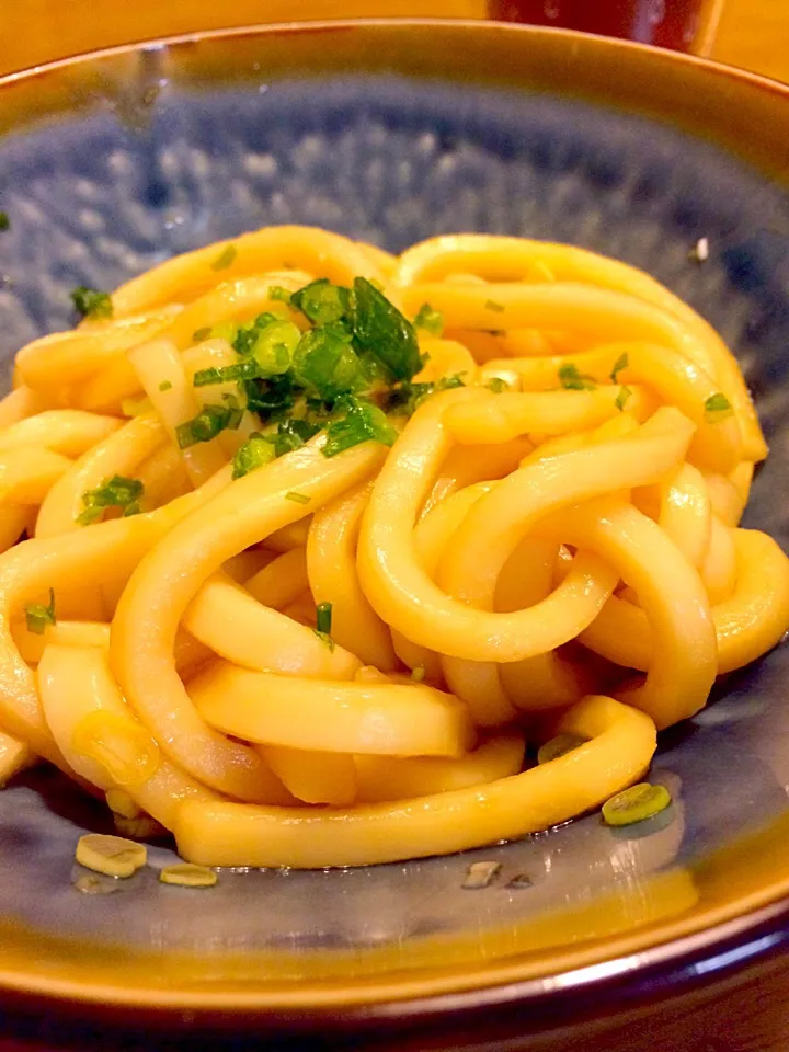 Snapdishの料理写真:なんちゃって伊勢うどんで夕食🍜🍜|かずみさん