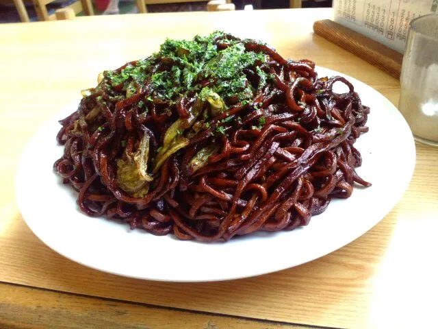 日本三大焼きそばの一つ！|エキチョーさん