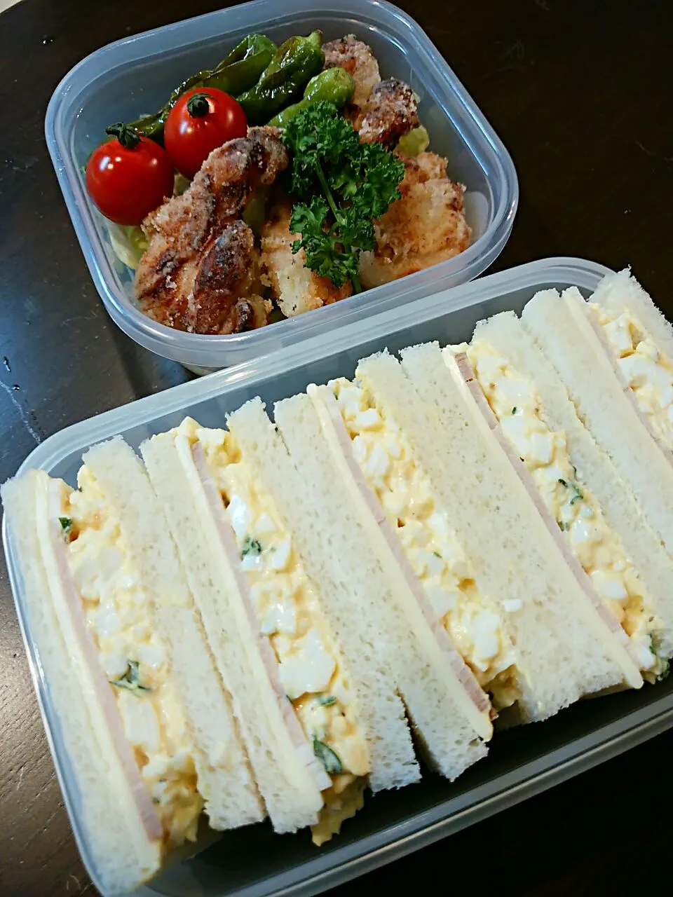 Snapdishの料理写真:お弁当_20150904|Wakaさん