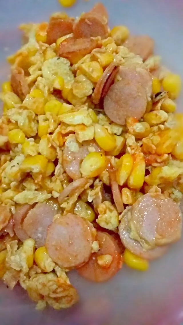 corn sausage egg|.pb.ry.さん