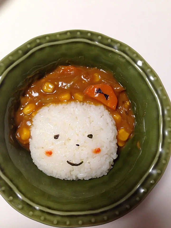 Snapdishの料理写真:手作り♡デコカレーその4。|mari♡（もも(*´∀｀*)♪）さん