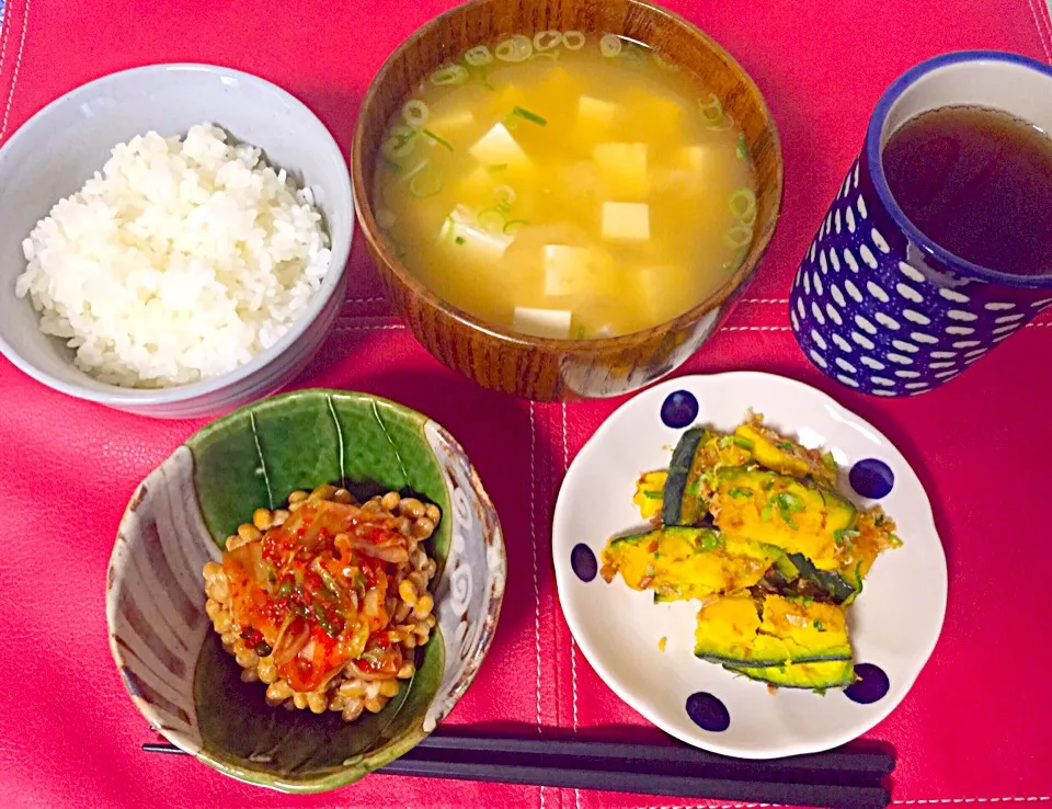 かぼちゃマヨポンおかか炒め🍴|ngt.mさん