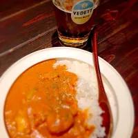 Snapdishの料理写真:バターチキンカレー|さっきゅさん