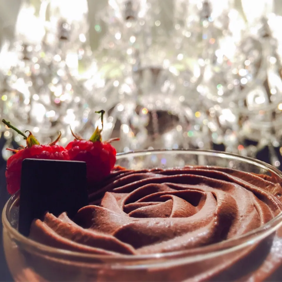 Dark Chocolate Mousse|Anna🍎さん