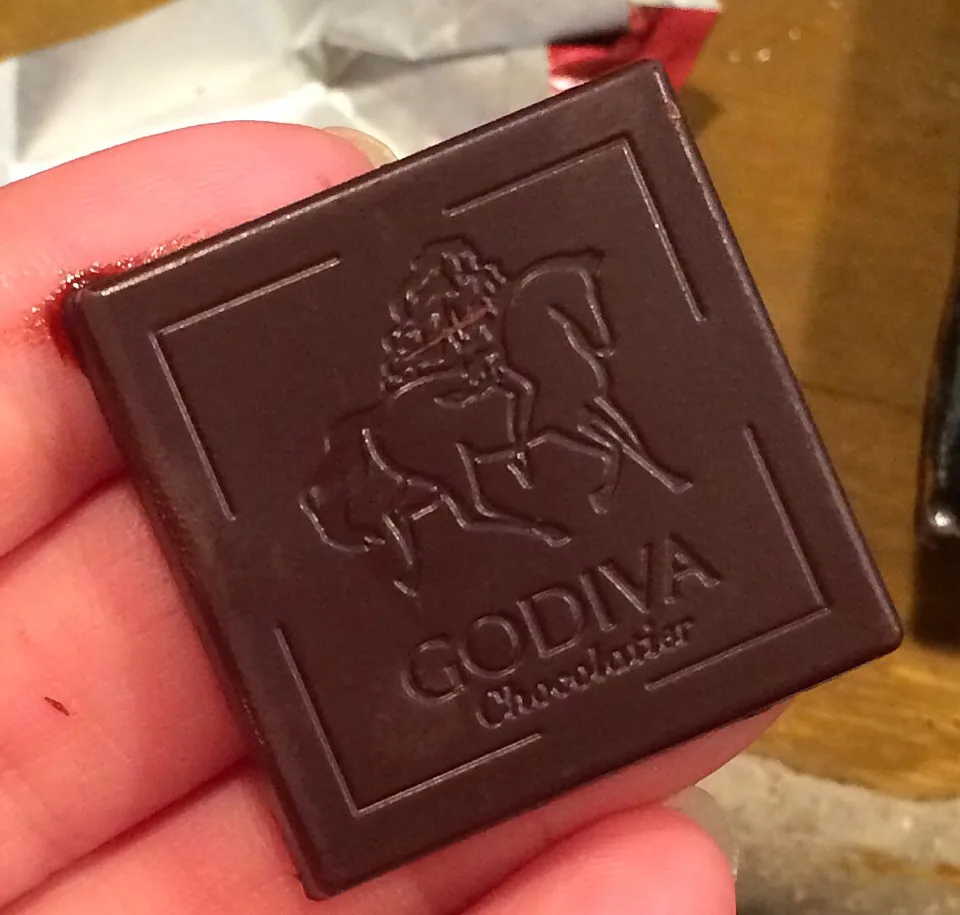 お裾分け GODIVA75%|マユマユさん