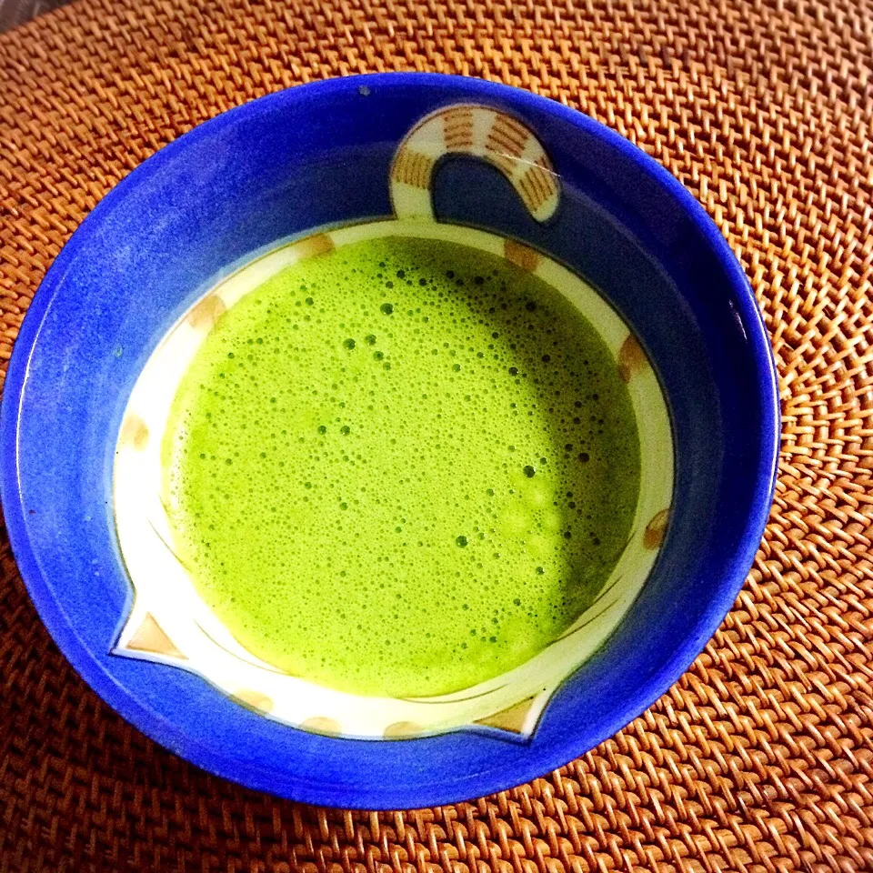 Matcha green tea🍵  日常生活で、気軽にお抹茶を🍃|Berry Berriesさん