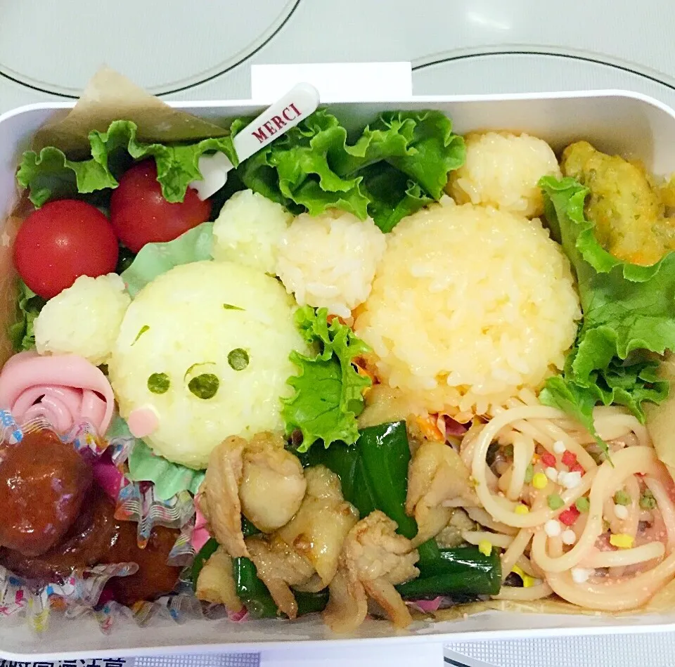 今日のお弁当(❁˘   ˘❁)|kimakimaさん