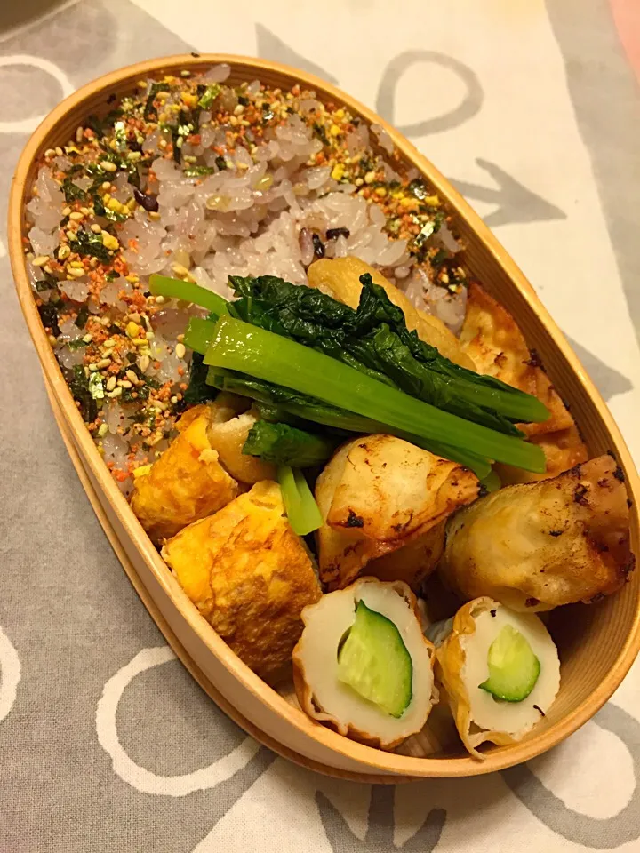 昨日の自分お弁当(●´ω｀●)ゞ|さくたえさん