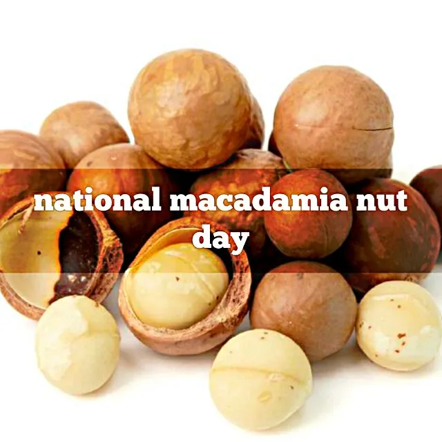 It's National Macadamia Nut Day #FoodDay #Holidays/Celebrations #Snack/Teatime|Alisha GodsglamGirl Matthewsさん