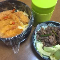 Snapdishの料理写真:中学生男子弁当|Takayukiさん