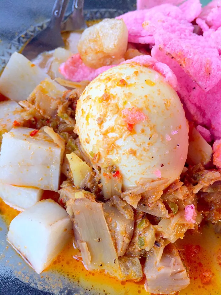 Lontong Sayur Padang|Dewi Alhawaryさん