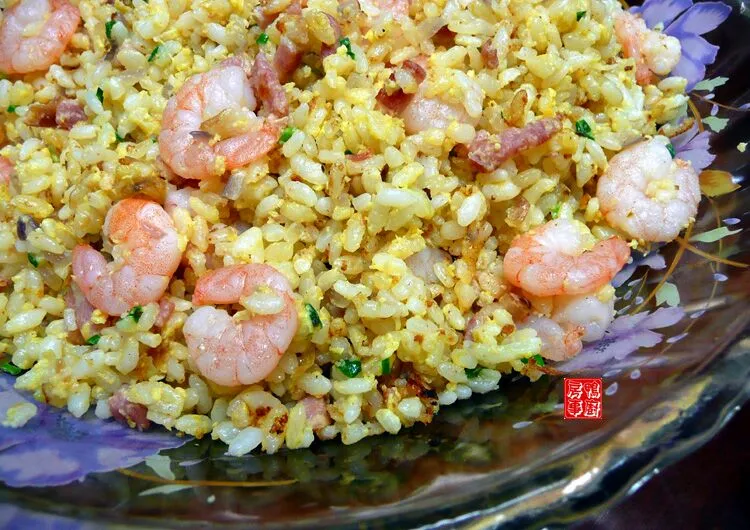 shrimp fried rice 2|steven z.y.さん